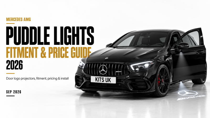 Mercedes A Class Puddle Lights - KITS UK