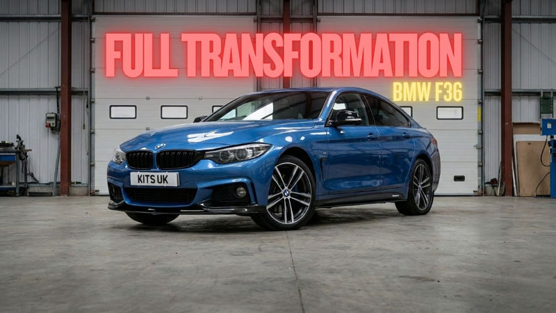 BMW F32, F33 & F36 Body Kit Cost UK: What You'll Actually Pay in 2026