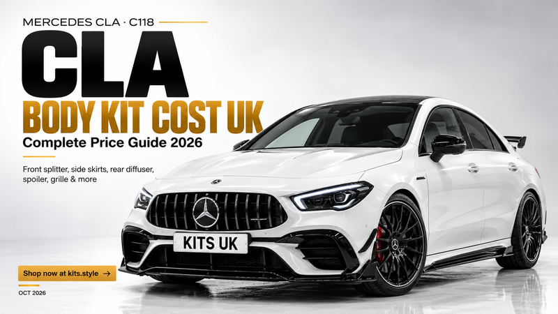 Mercedes CLA Body Kit Cost UK | Complete Price Guide 2026