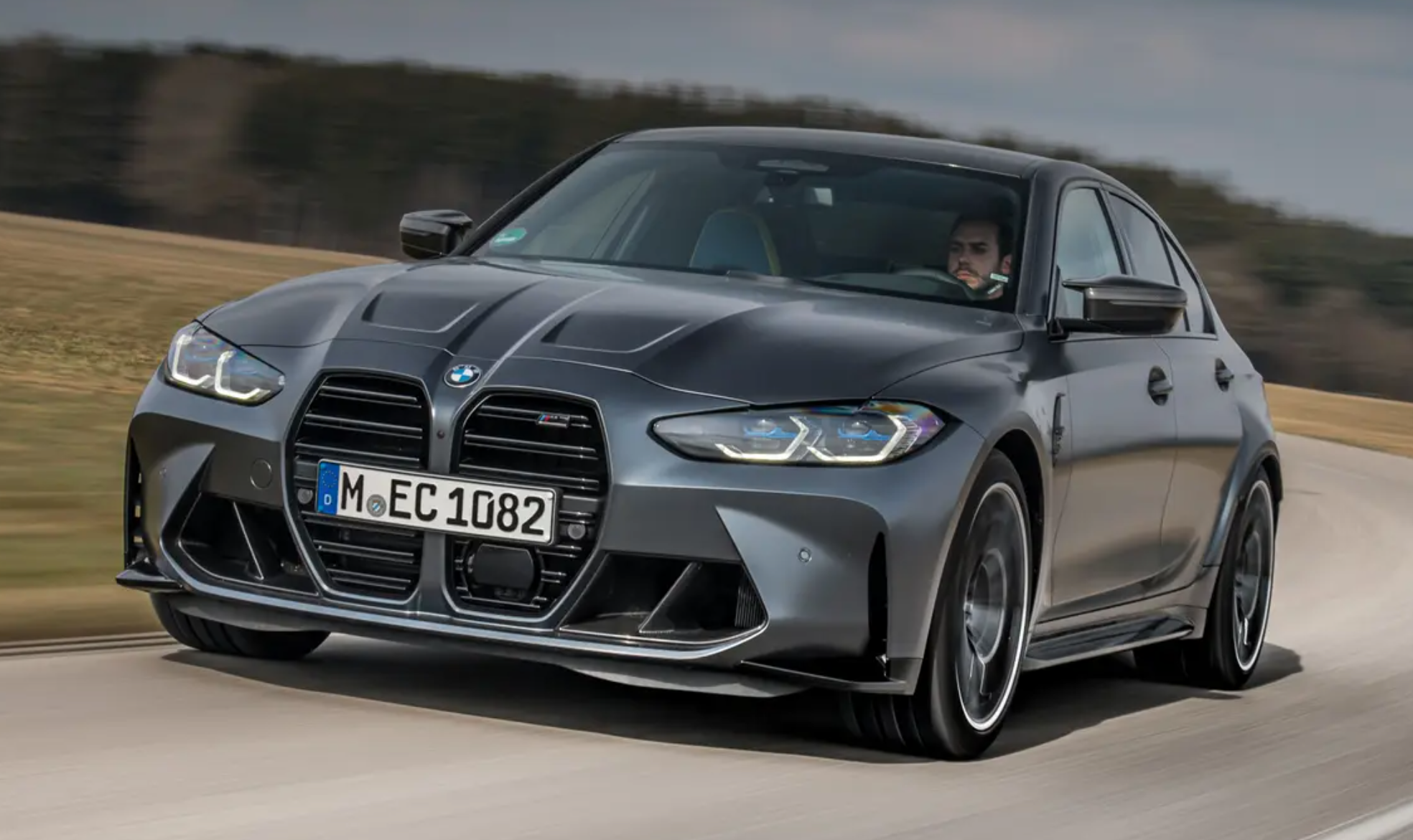 The all new BMW M3 & M4 Competition