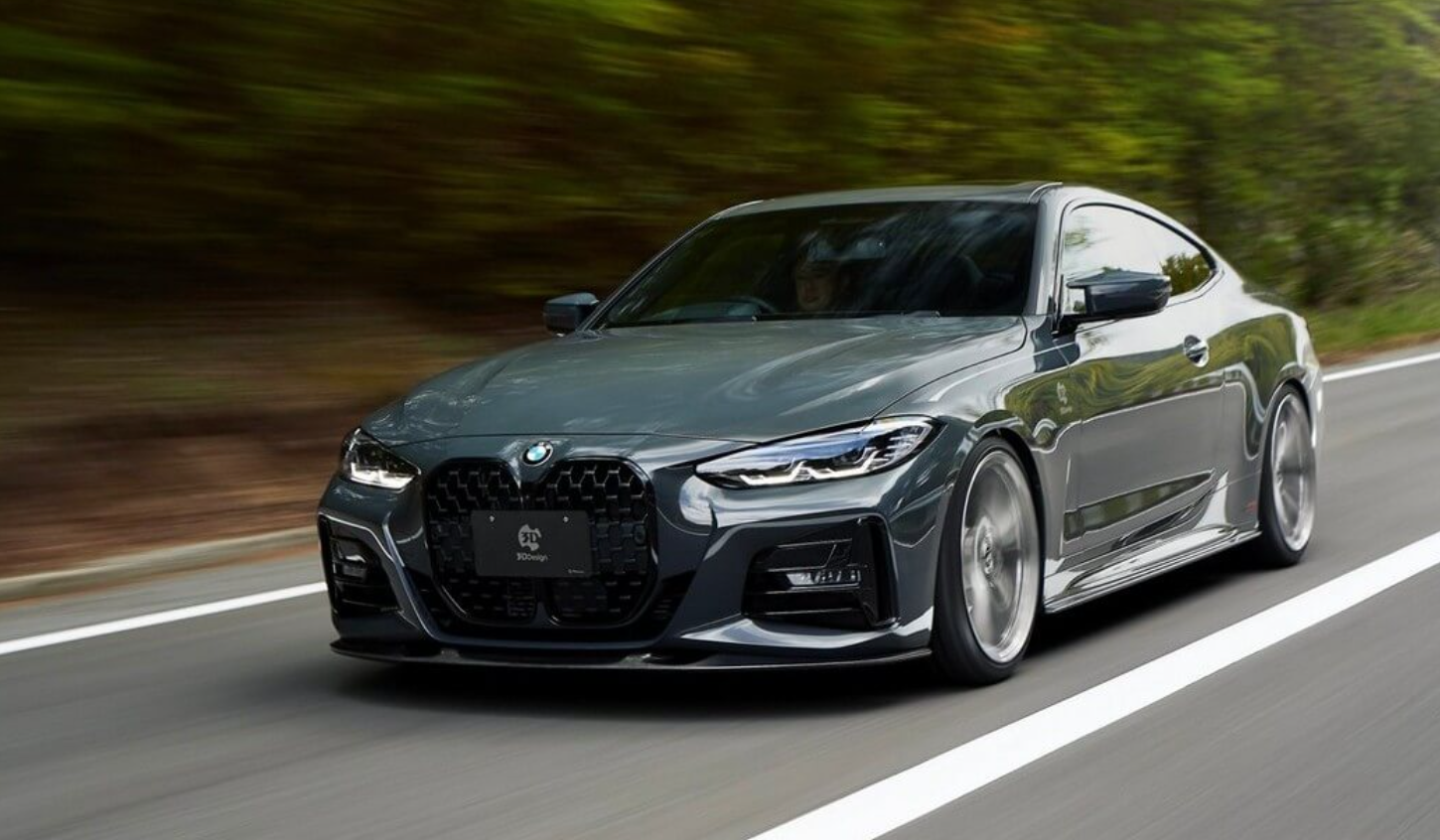 BMW G22/G23 & G26 New Body Styling