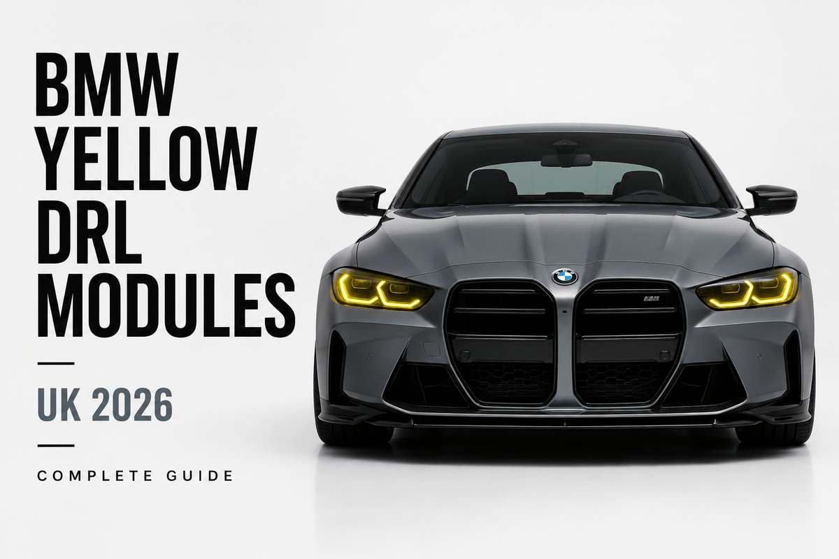 BMW Yellow DRL Modules UK | Complete F & G Series Guide 2026