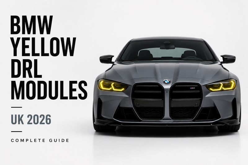 BMW Yellow DRL Modules UK | Complete F & G Series Guide 2026