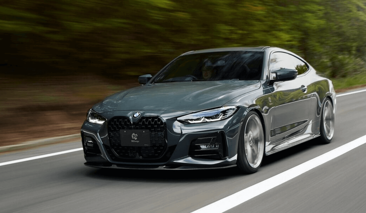 BMW G22/G23 & G26 New Body Styling