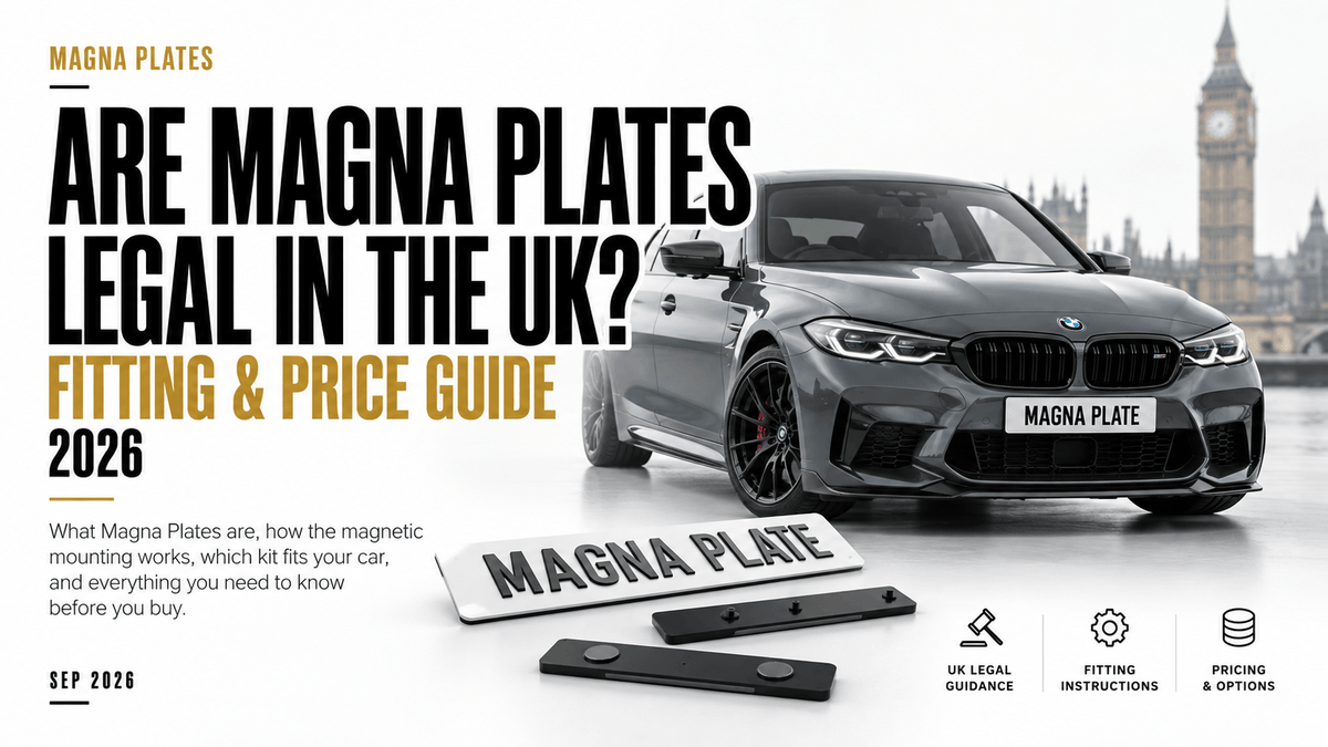 Are Magna Plates Legal in the UK? Fitting & Price Guide 2026