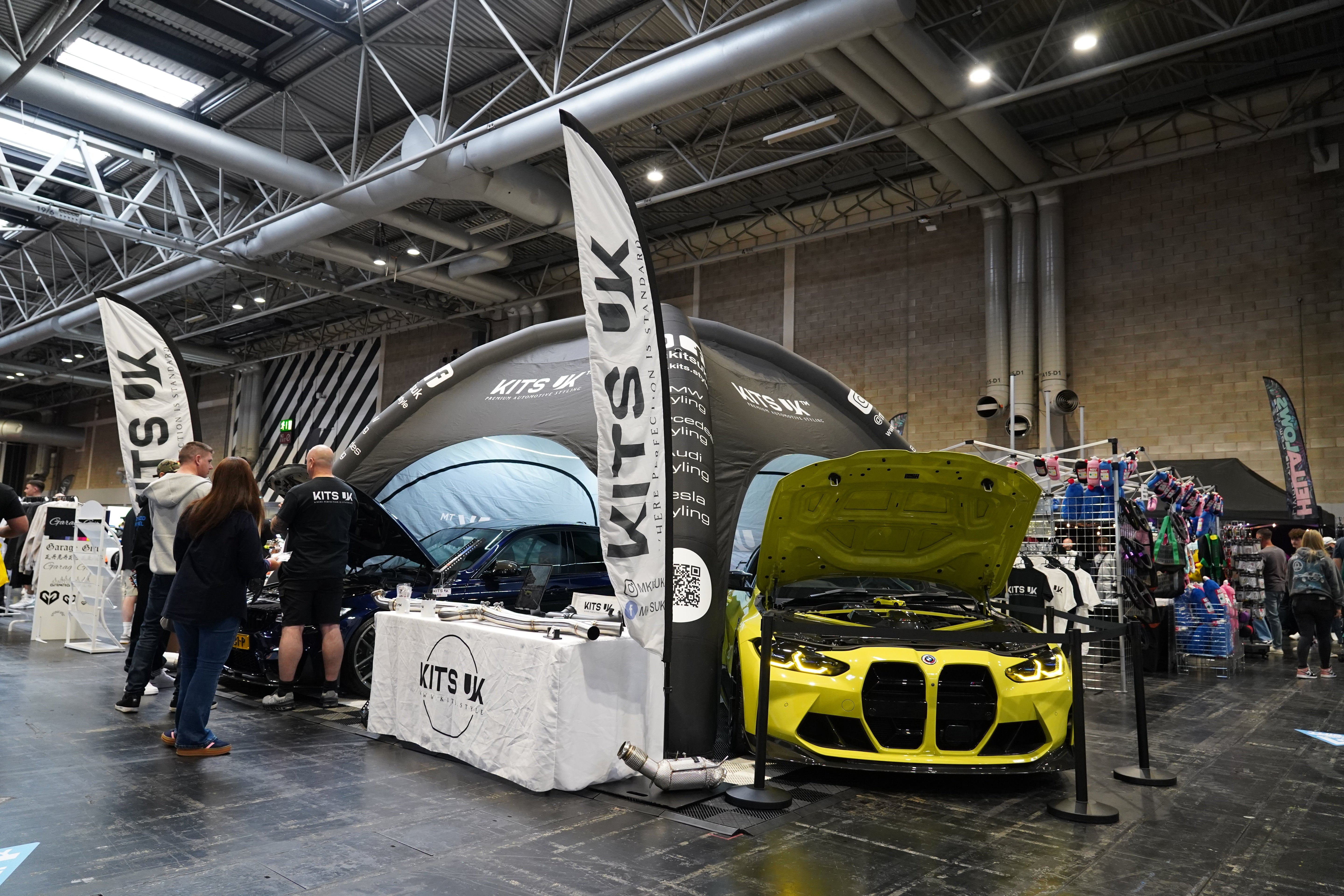Our Experience at Gravity Show | Kits UK Body Kits for Tesla, BMW & More