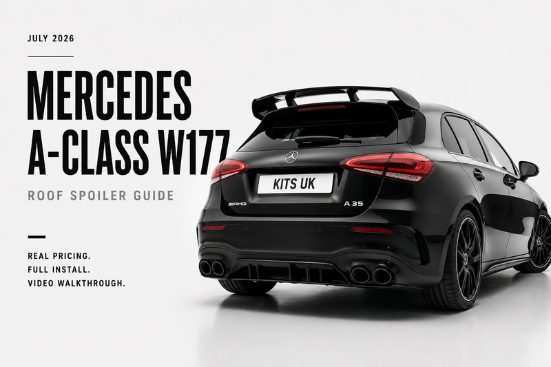 Mercedes A-Class AMG Roof Spoiler: Install Guide & Price (2026)