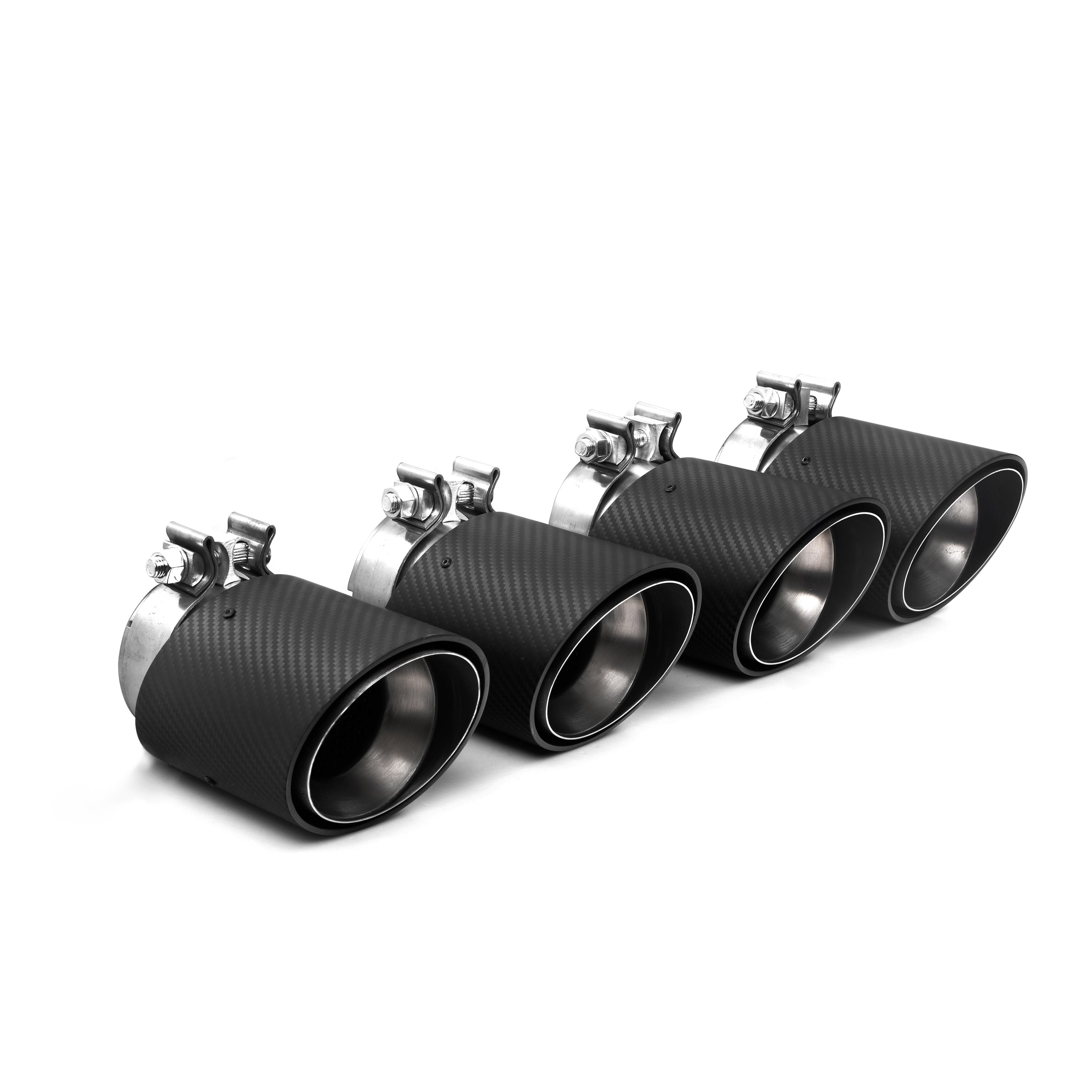BMW G90/G99 M5 2024+ CARBON FIBRE EXHAUST TIPS