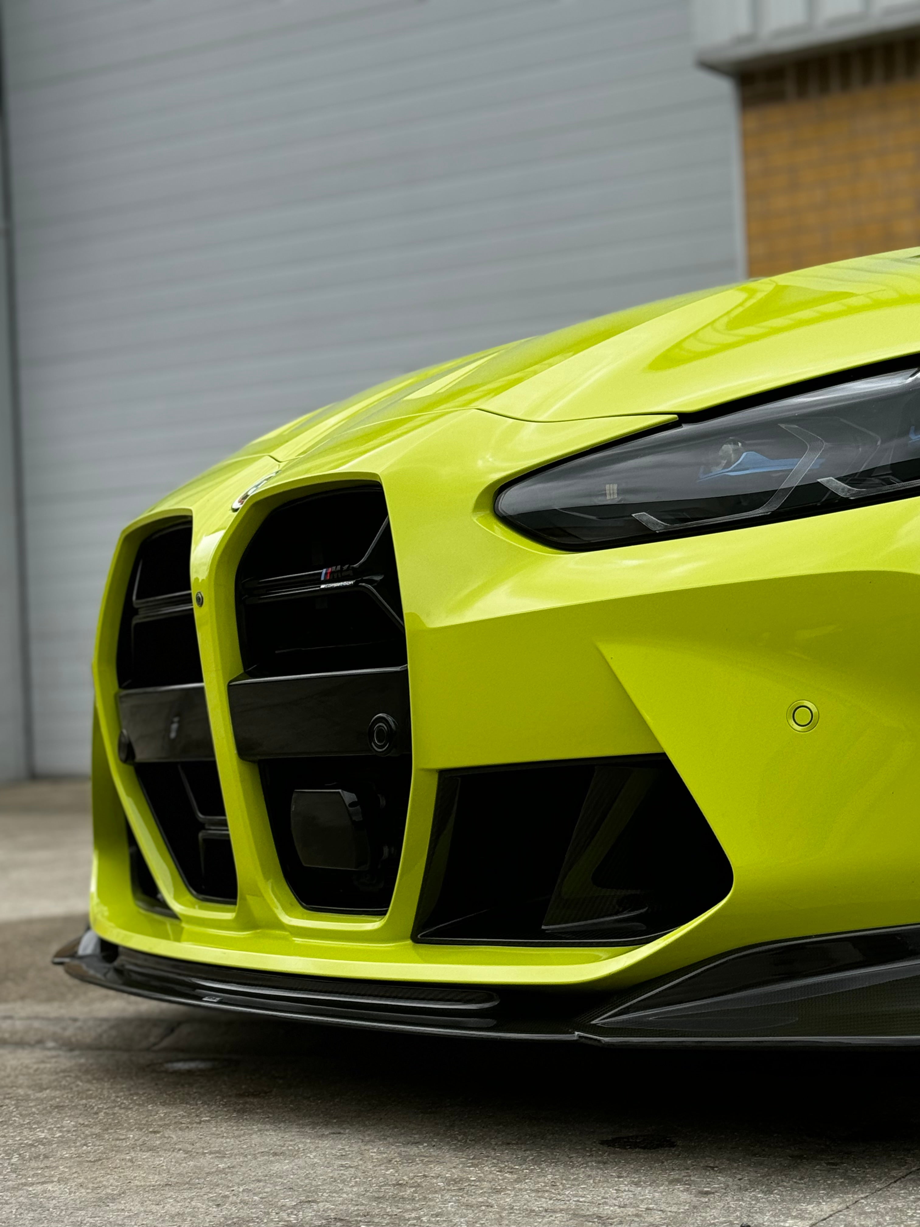 BMW G80/G81/G82/G82 Gloss Black CSL Style Grille (With/Without ACC)