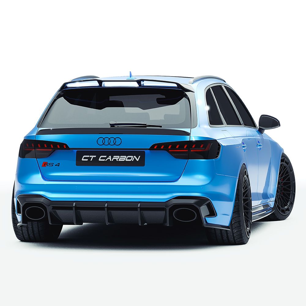 Audi RS4 B9.5 Carbon Fibre Kit - CT Design