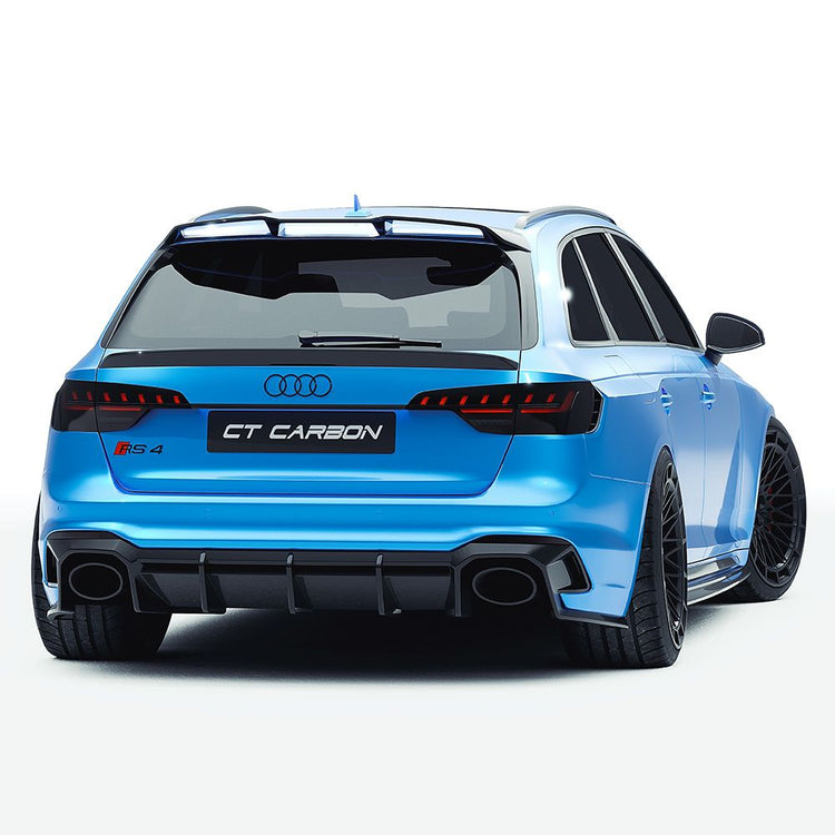 Audi RS4 B9.5 Carbon Fibre Kit - CT Design