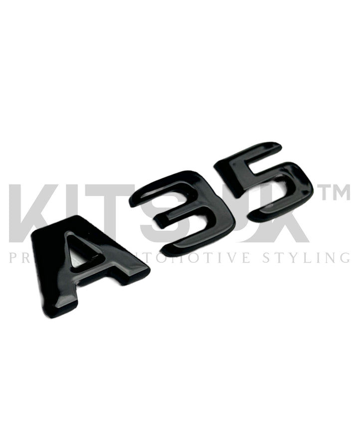 Gloss Black BMW M6 Competition Boot Badge – Genuine Style Replacement 51148084161