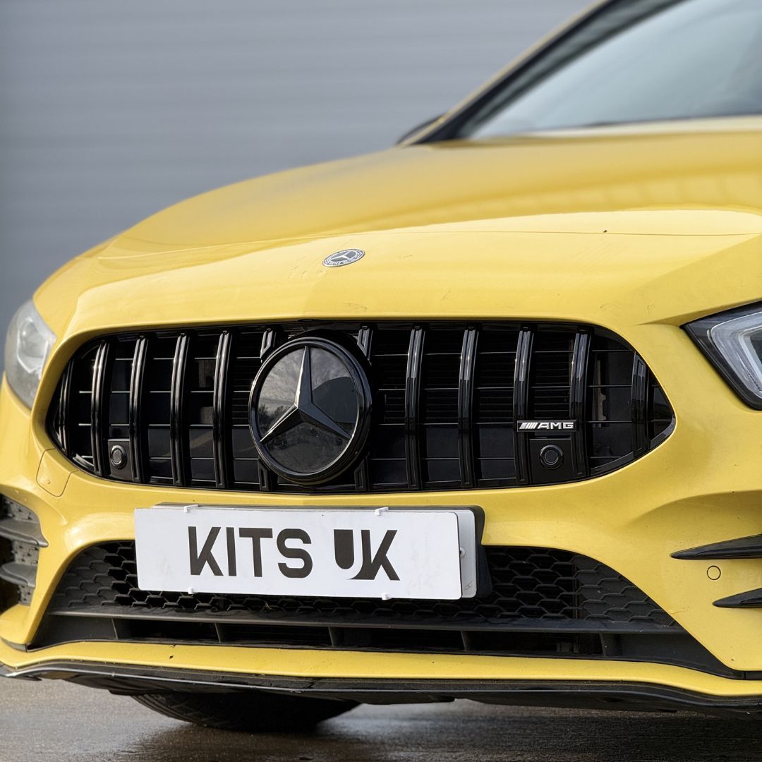 W177 A35 A45 AMG Style Grille Badge