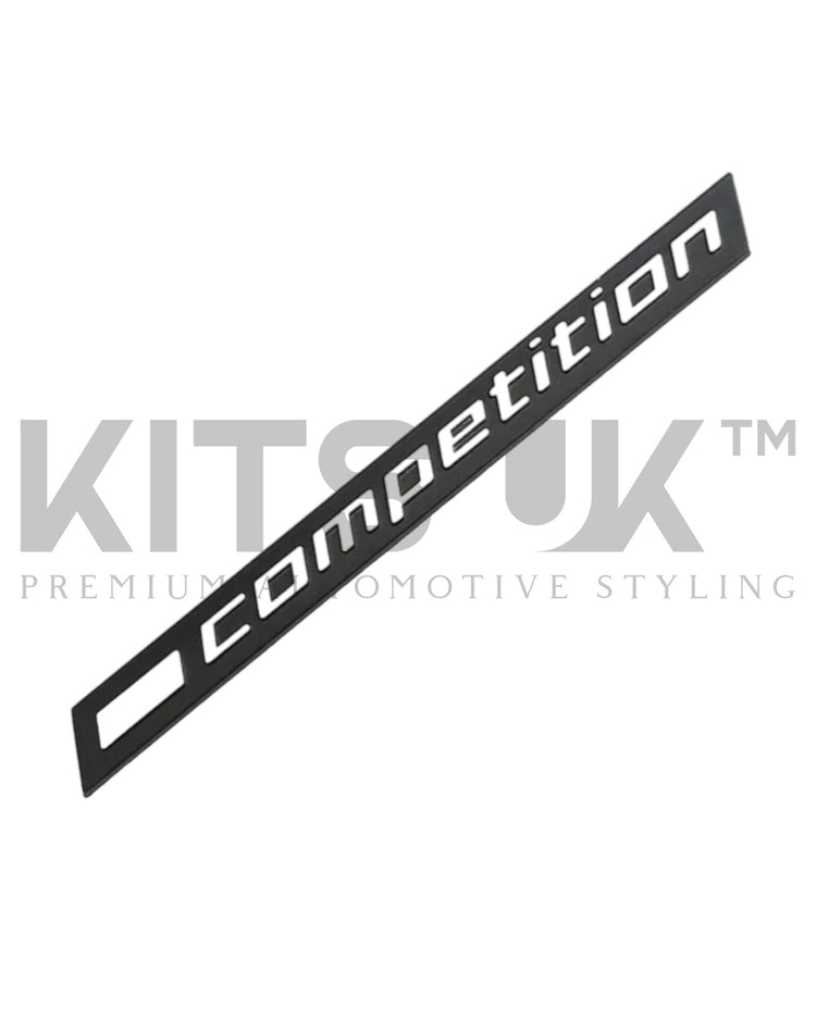 BMW F80 F82 F83 Competition Badge for M3 & M4