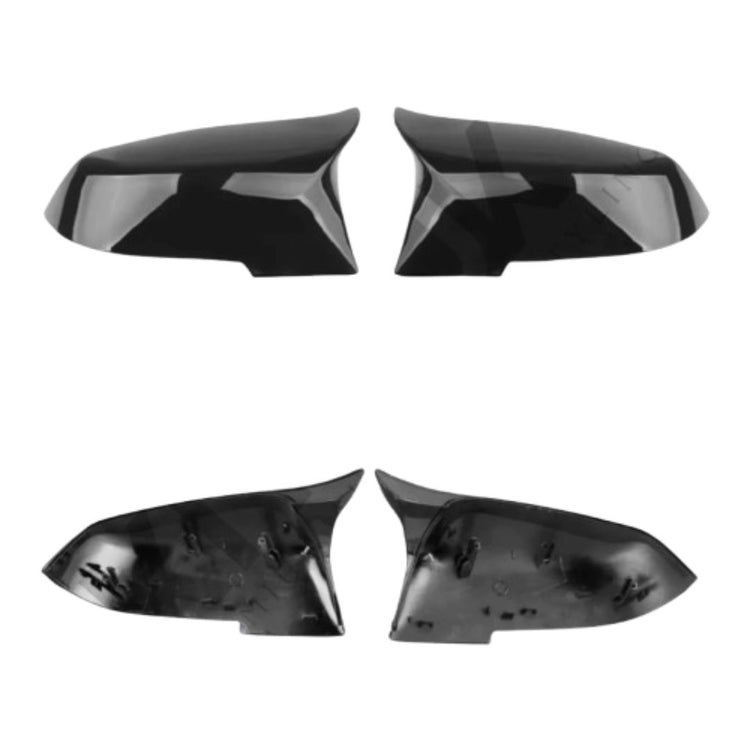 BMW F Series M Style Mirror Caps | Gloss Black Mirror Covers