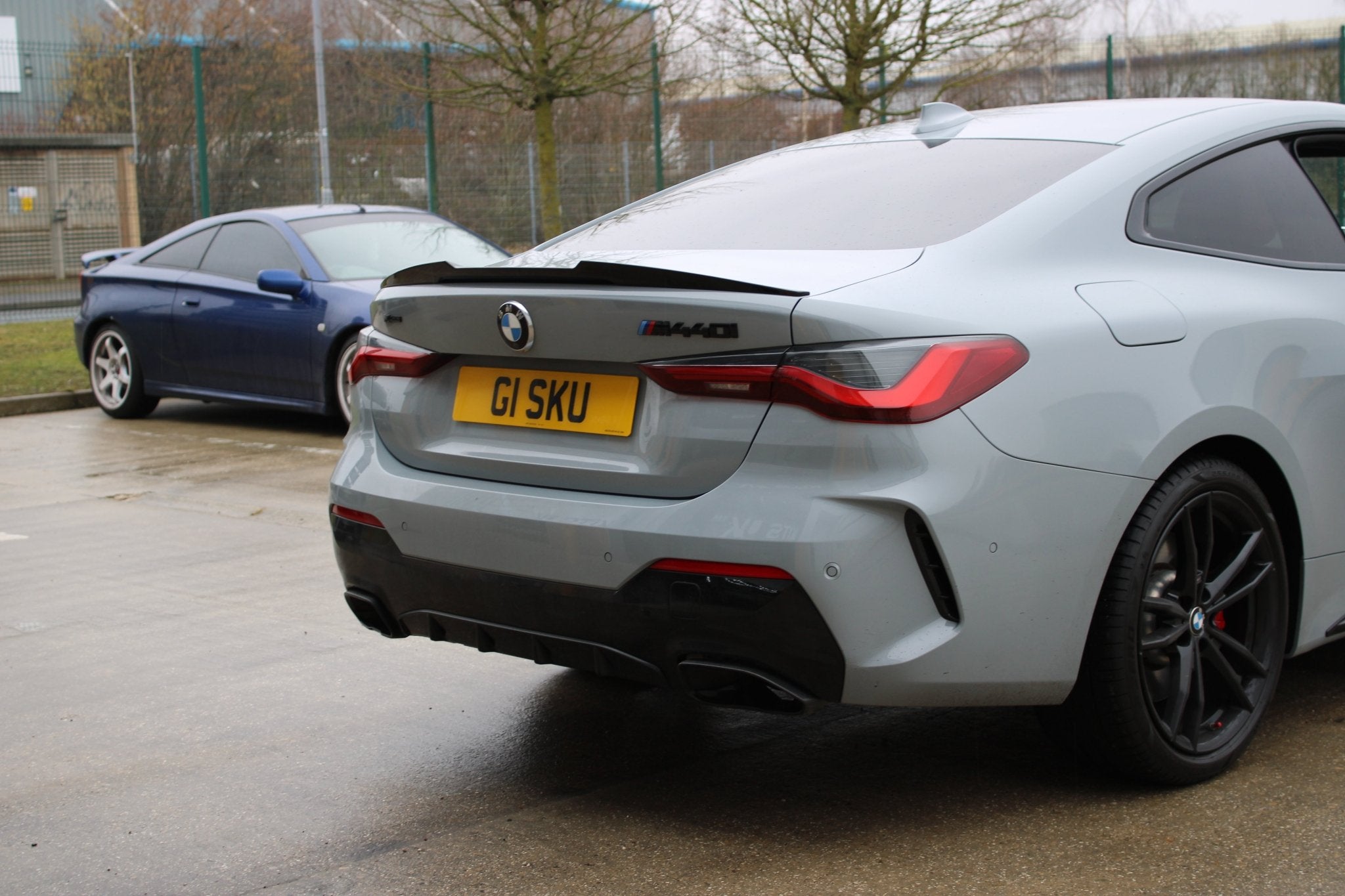 BMW 4 Series G22/G82 Gloss Black MP Boot Spoiler - KITS UK