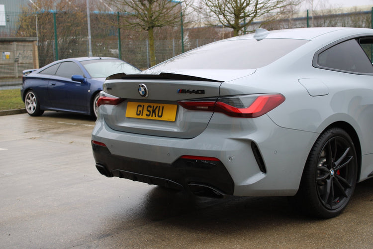 BMW 4 Series G22/G82 Gloss Black MP Boot Spoiler