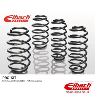 BMW 4 Series G26 Eibach Pro-Kit Performance Spring Kit - Lowering front (approx.) 30mm / Lowering rear (approx.) 30 mm