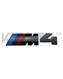BMW M4 Black Tailgate Badge