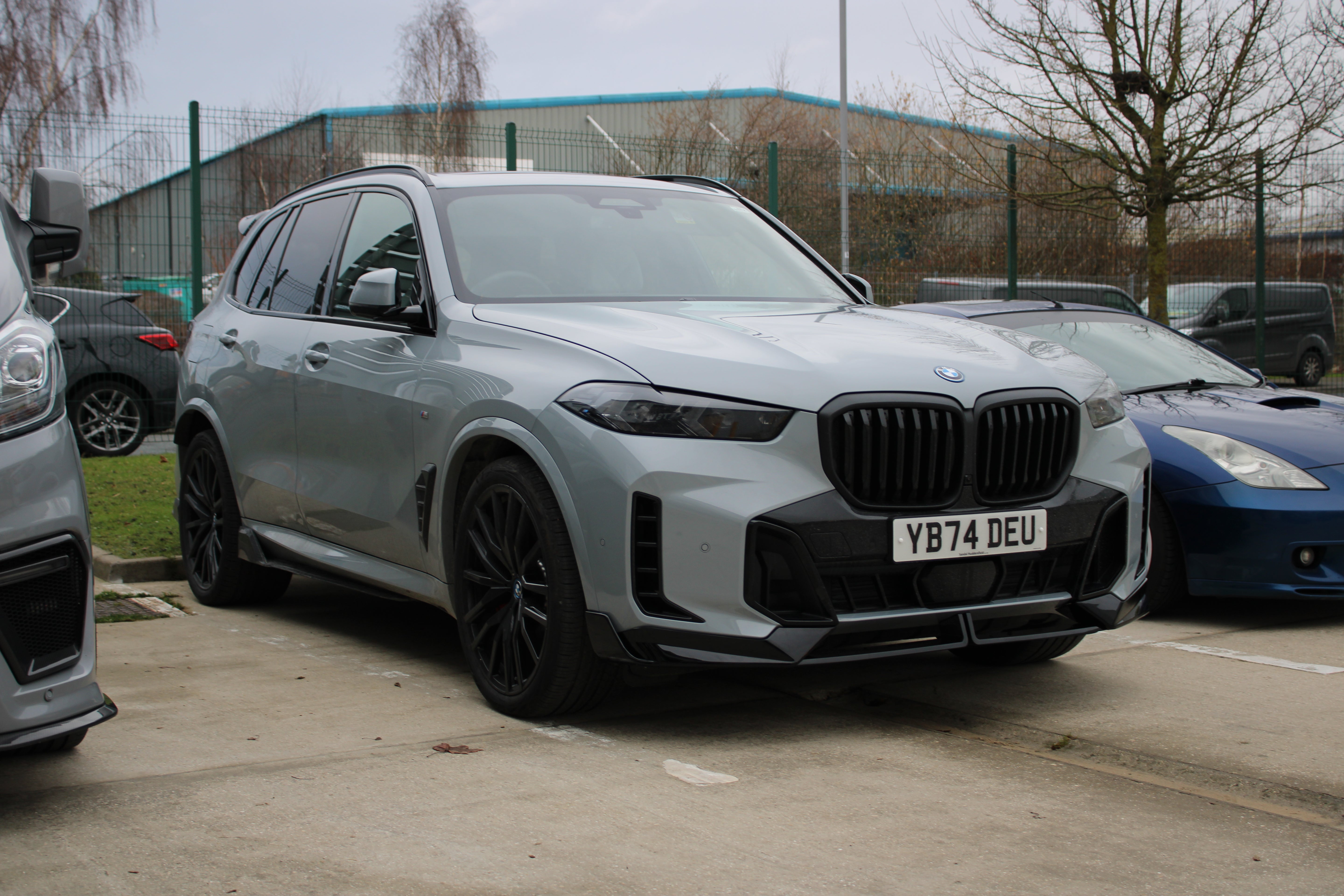 BMW X5 - G05 LCI Full Performance Package (Gloss Black)