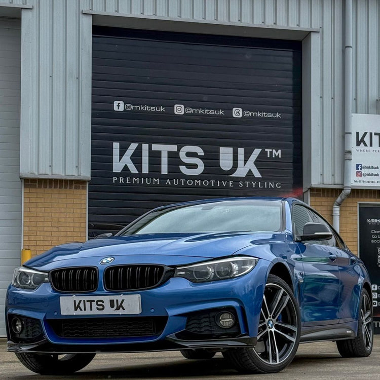 BMW 3 Series F30 & F31 Splitter