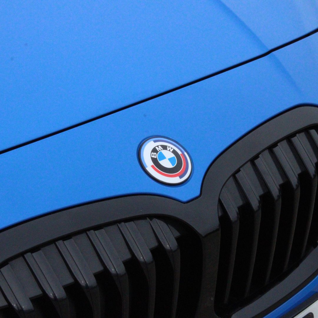 BMW 50th Anniversary Badge OEM - KITS UK