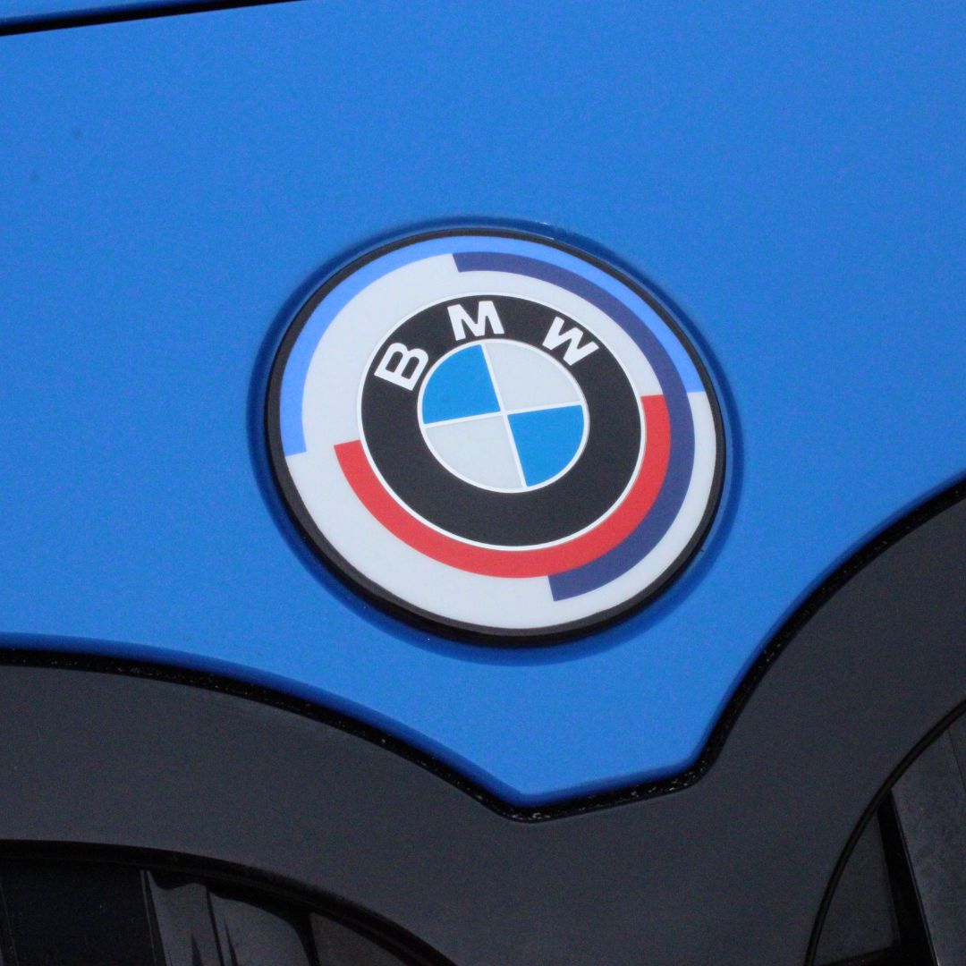 BMW 50th Anniversary Badge OEM