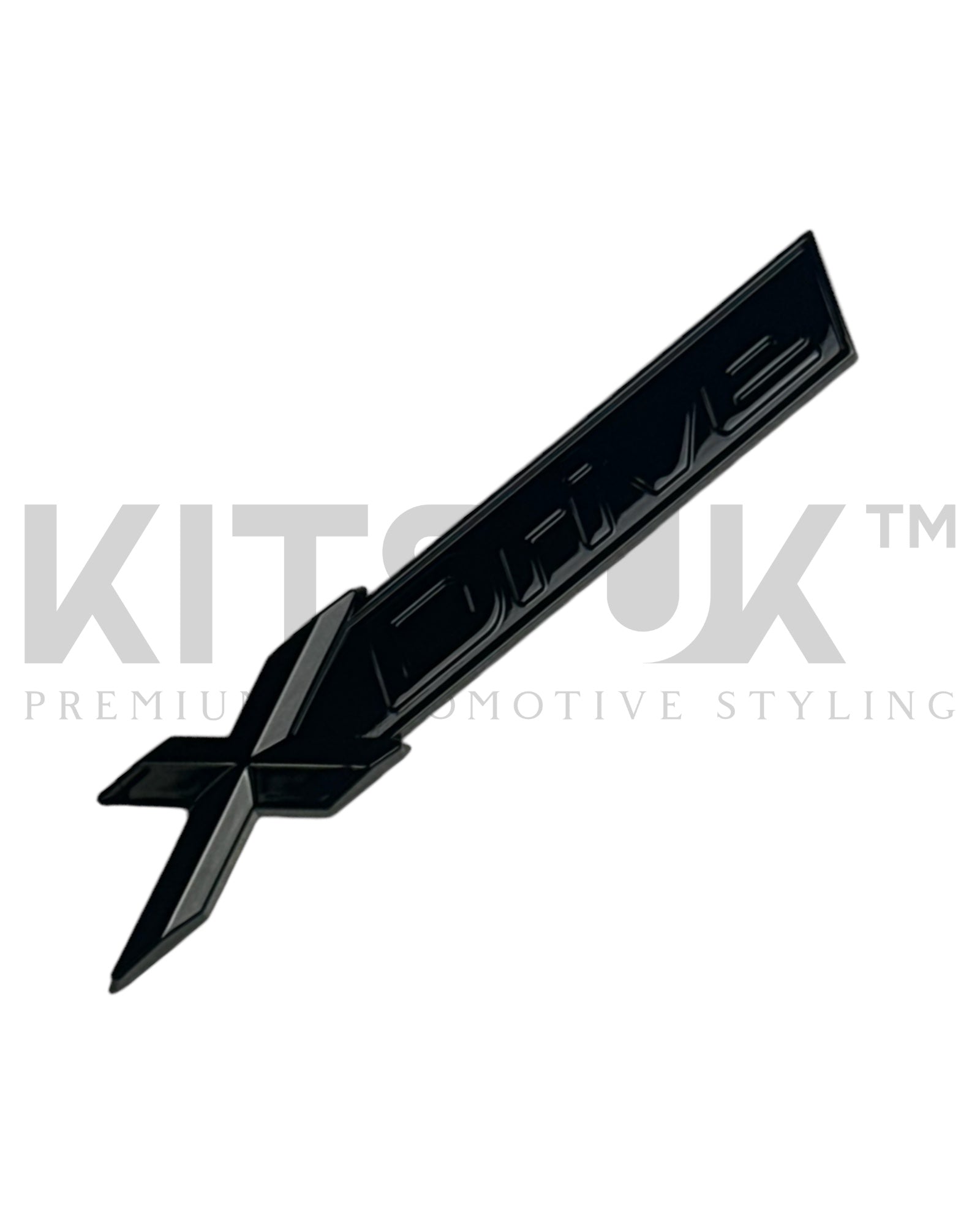 BMW XDrive Black Replacement Badge