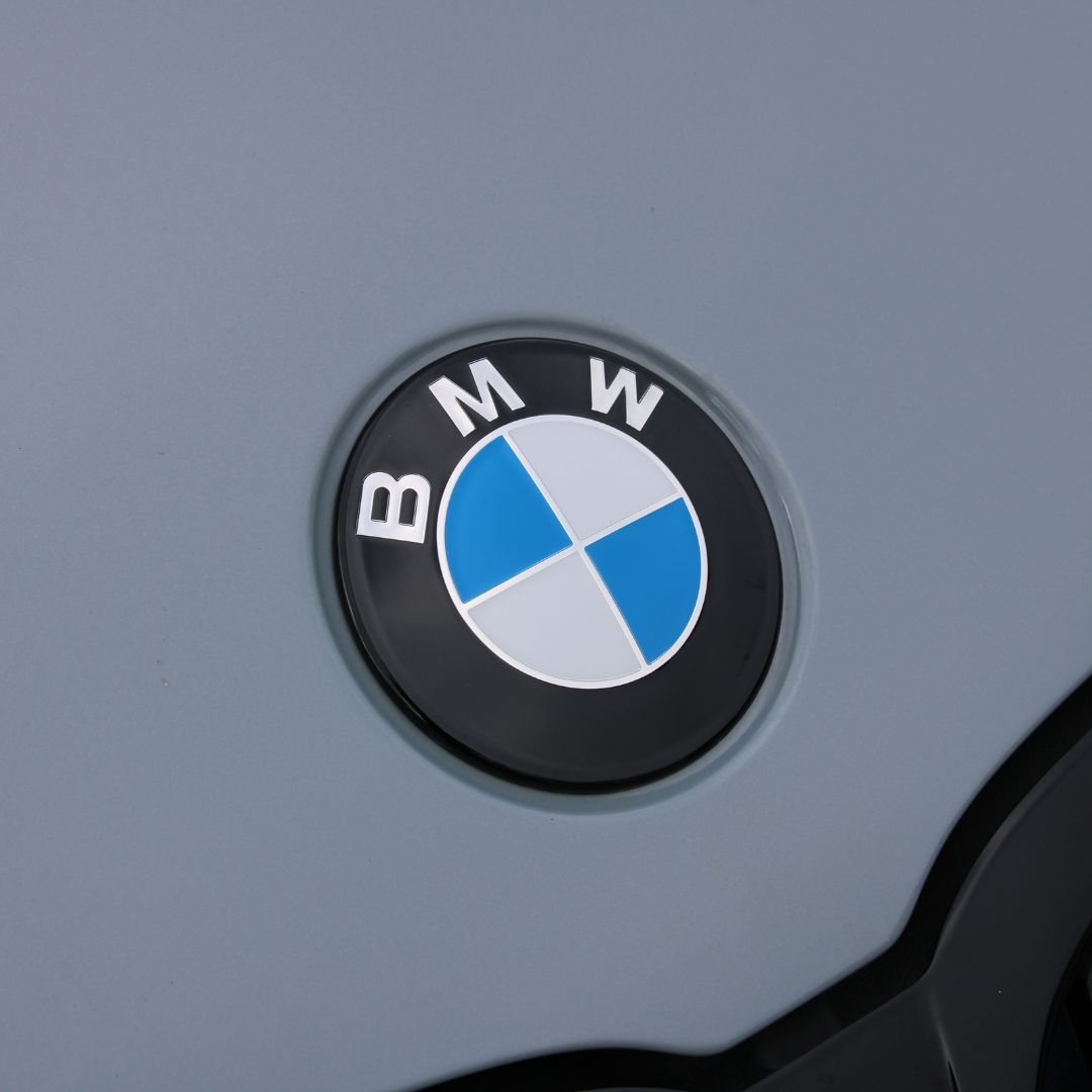 BMW Dechromed Roundels | OEM Black Badge Upgrade