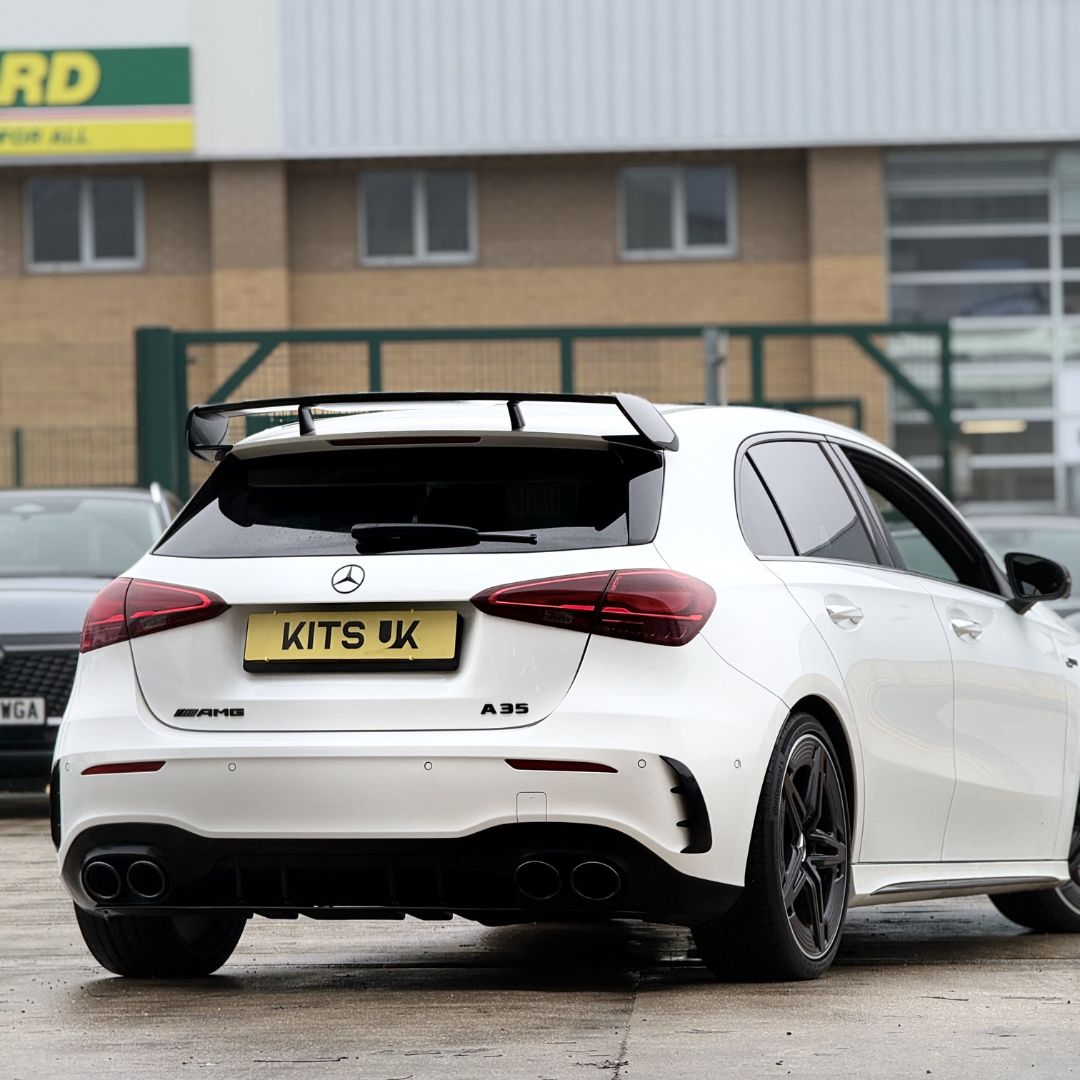 Mercedes A35 Quad Tips - KITS UK