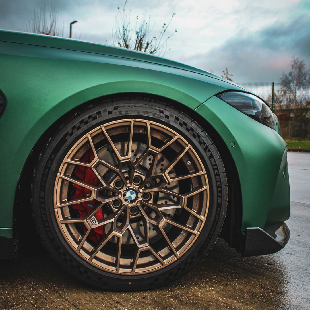 BMW 3 Series G20 G21 AC Schnitzer Lowering Spring Kit - E