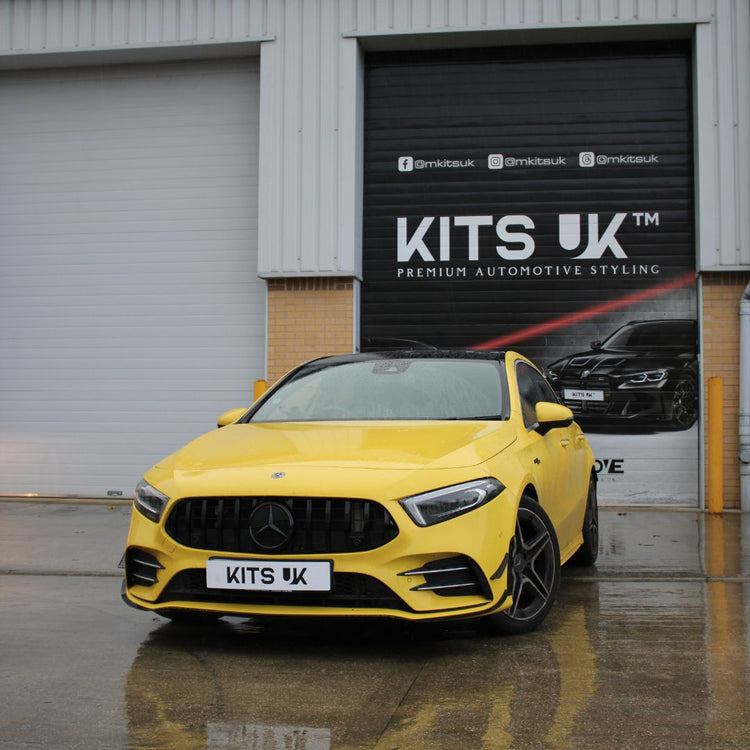 Mercedes Benz A35 aero package