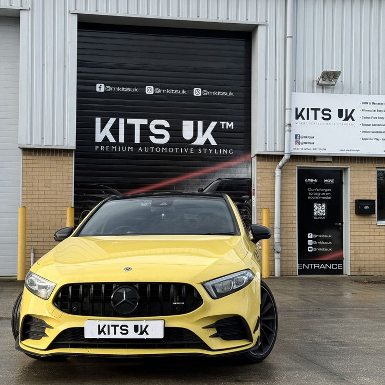 Mercedes A35 Front Aero Package