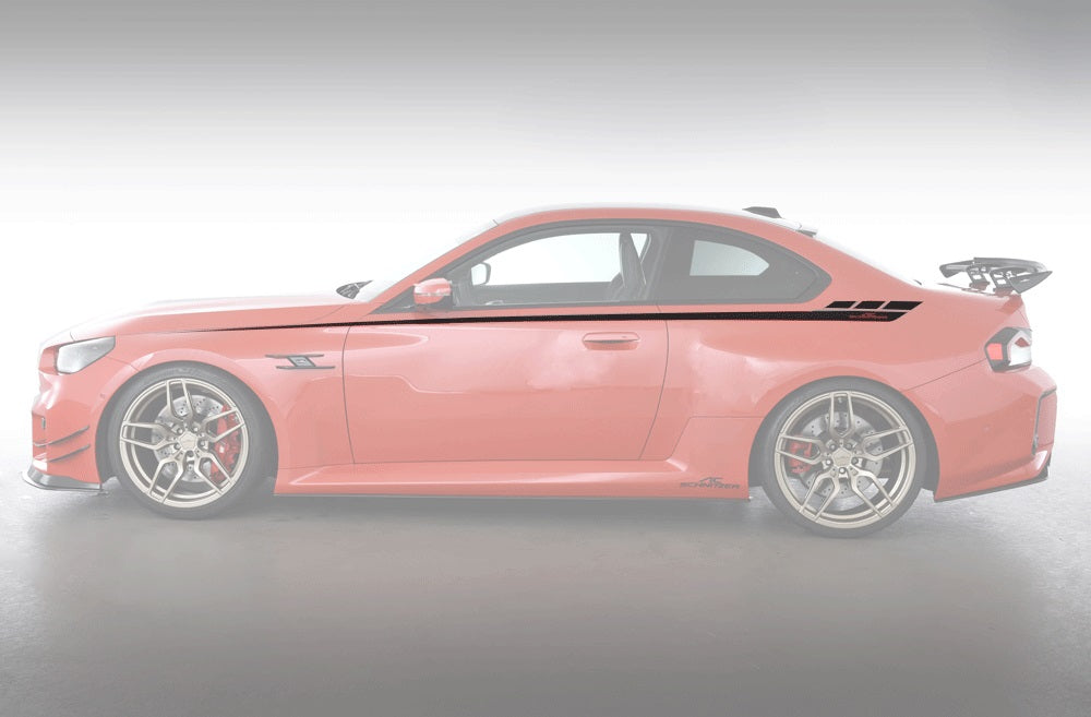 BMW M2 G87 New Design Stripe (AC SCHNITZER)