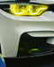 BMW F Series Yellow Daytime Running Lights