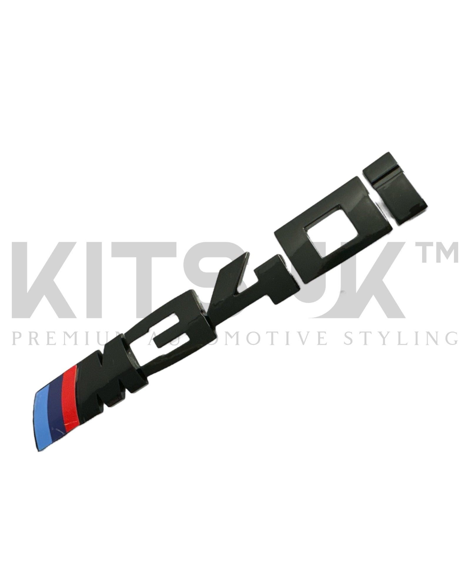 BMW F & G Series Black Tailgate Badges