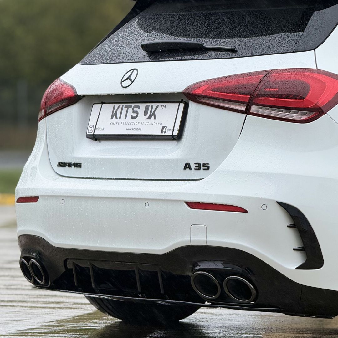 Mercedes W177 A35 Rear Bumper Vents