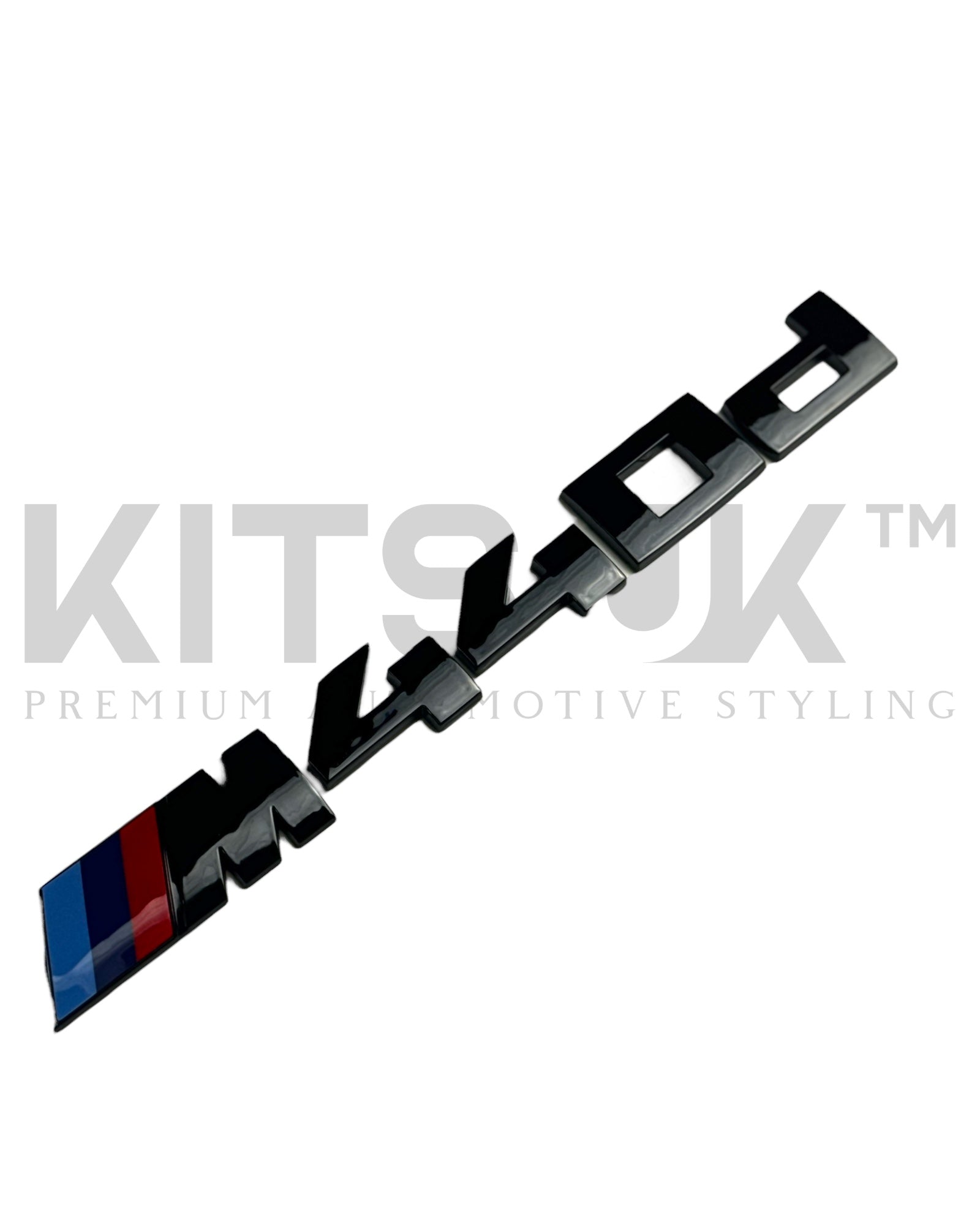 BMW F & G Series Black Tailgate Badges