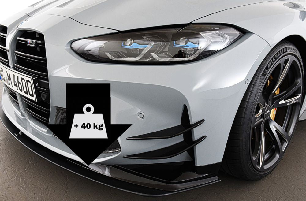 BMW M3/M4, G80/G81/G82/G82 Front Splitter (AC SCHNITZER)