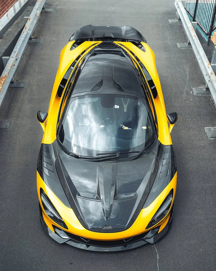 MCLAREN 720S CARBON FIBRE FRONT FENDERS