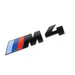BMW M4 Black Tailgate Badge