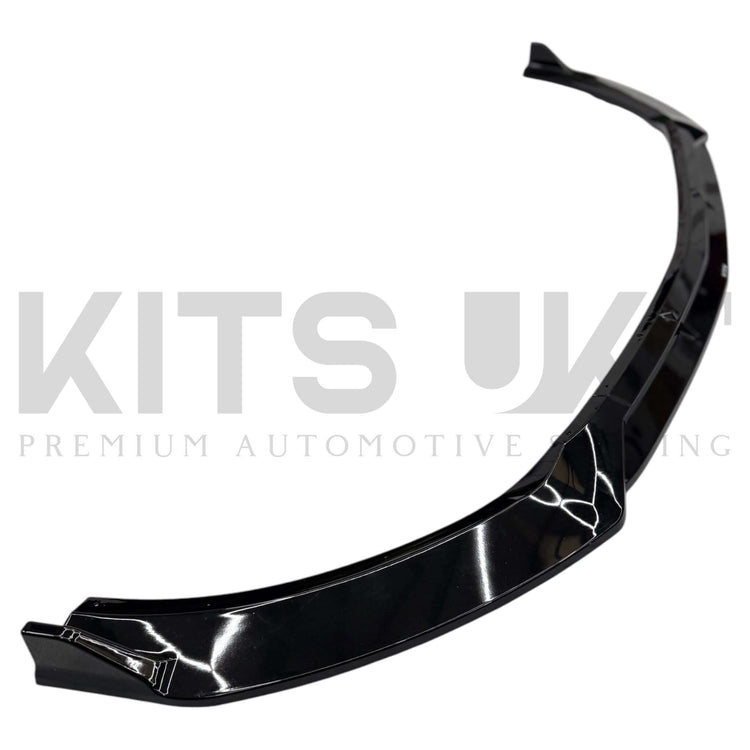 Mercedes W118 CLA front splitter