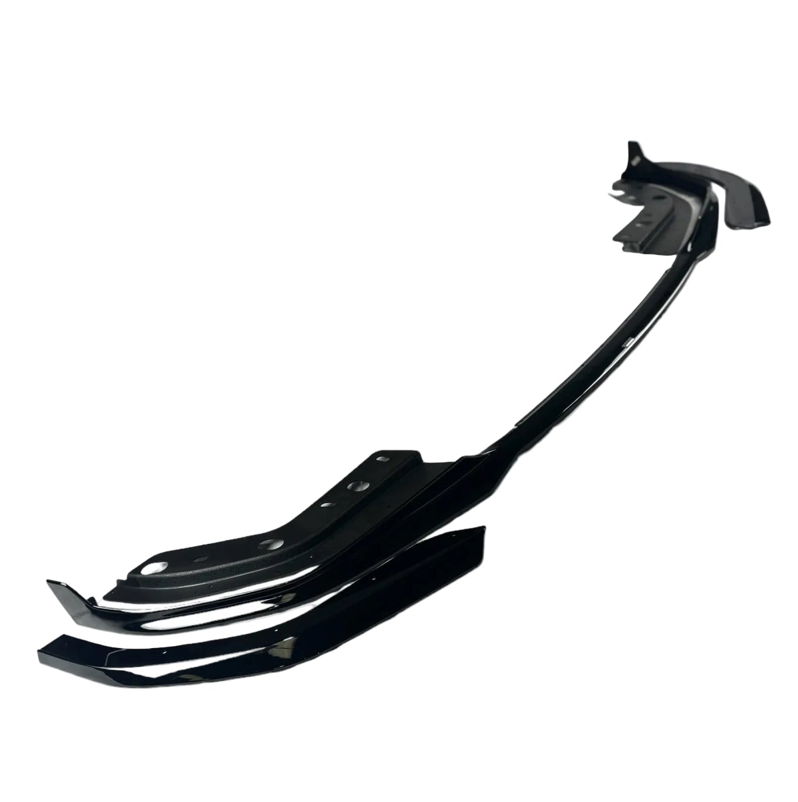 BMW 3 Series G20 G21 Front Splitter, premium exterior styling upgrade for aggressive look.