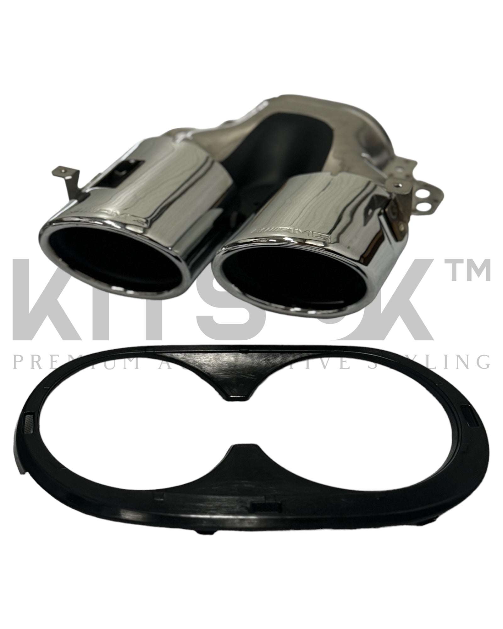Mercedes A35 - Quad Tips - KITS UK