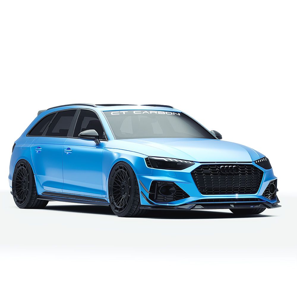 Audi RS4 B9.5 Carbon Fibre Kit - CT Design