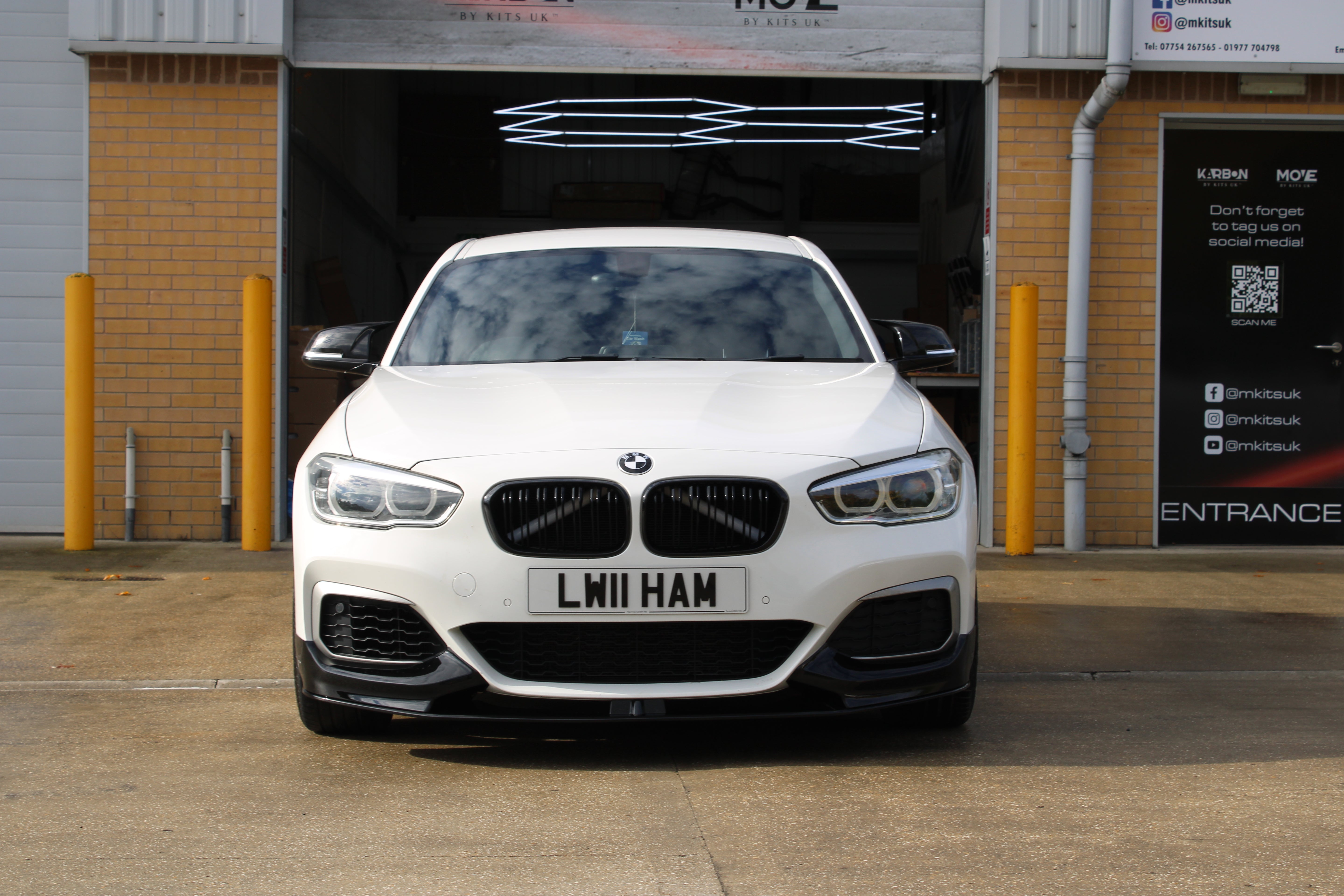 BMW 1 Series M Style Grilles | F20 F21 - KITS UK