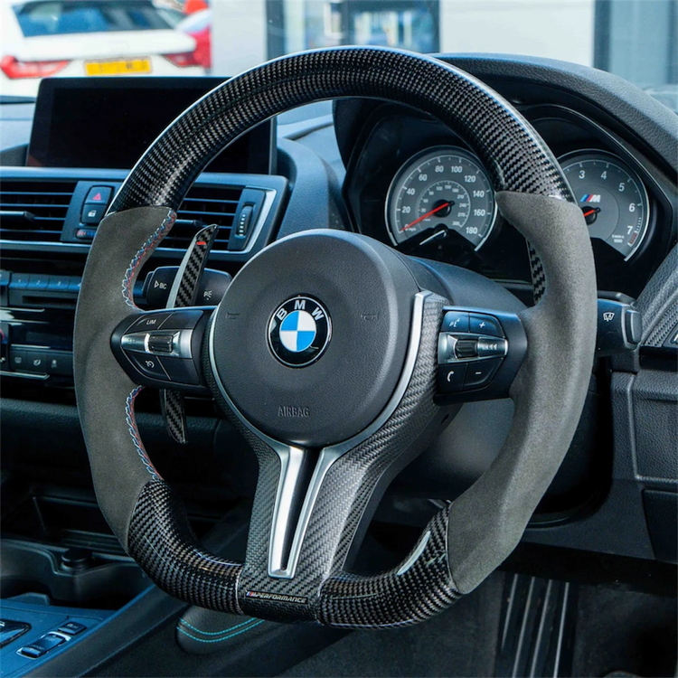 BMW F Series Carbon Magnetic Paddle Shifters