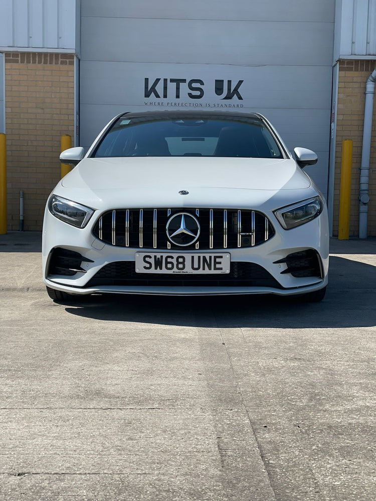 Mercedes W177A35 Front End Pack | Front Bumper Aero Kit & Grille