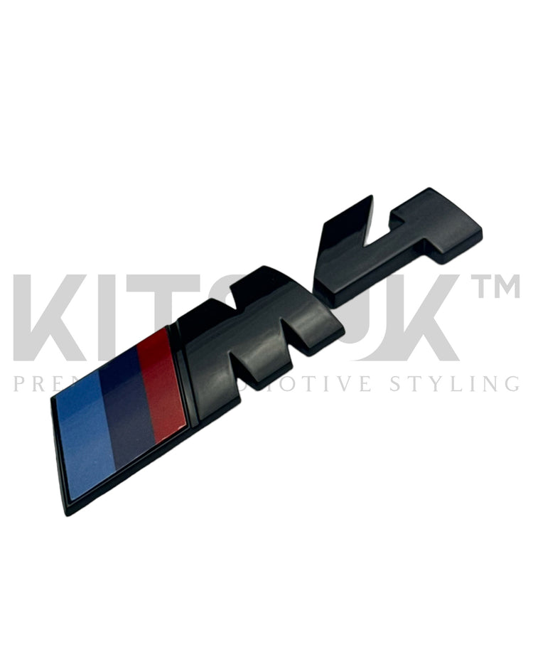 BMW M4 Black Tailgate Badge F82/F83