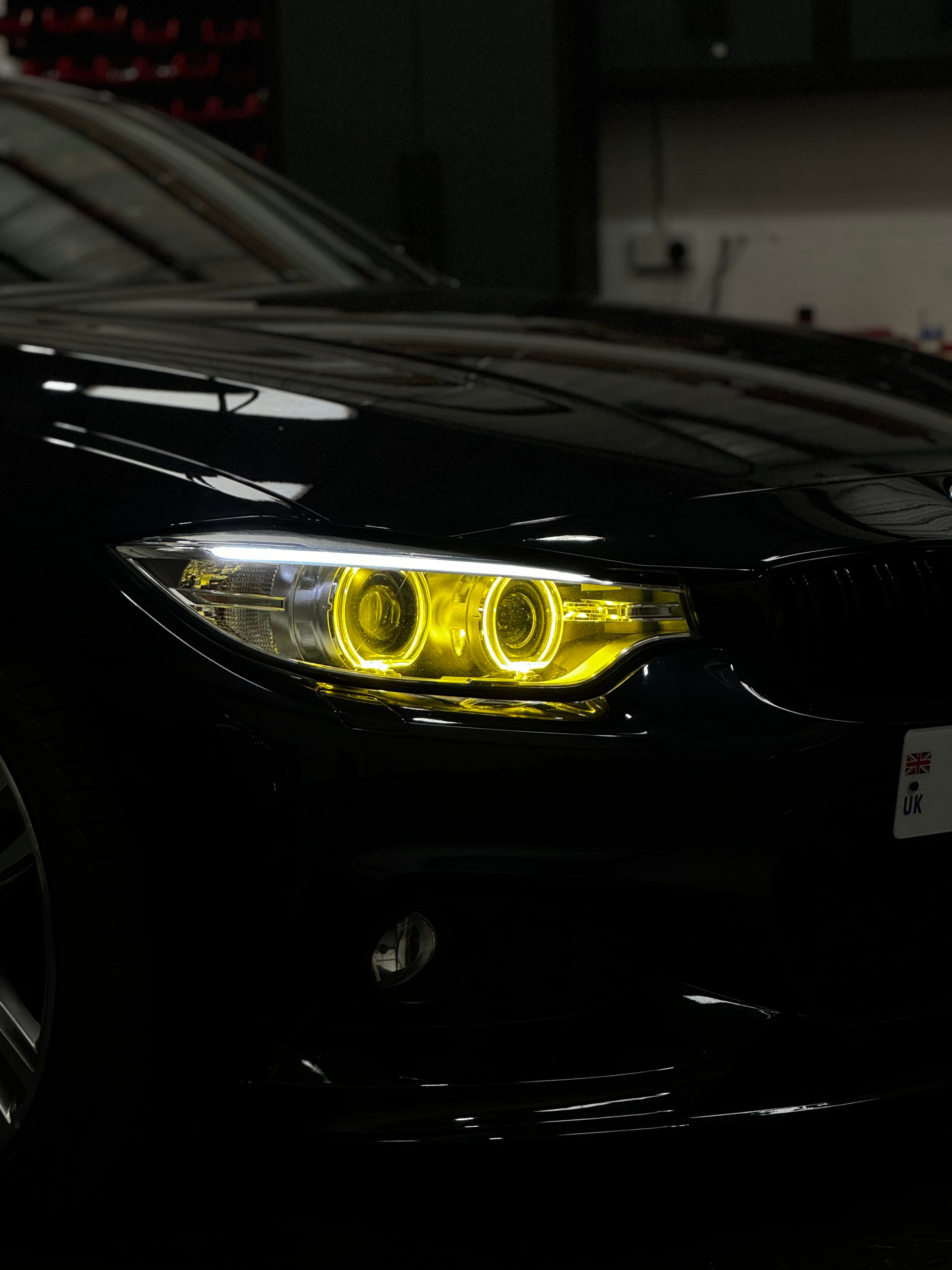 BMW F Series Pre-Lci CSL Style Yellow DRLs